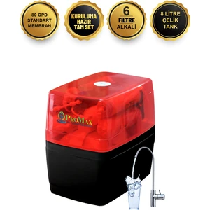 14 Aşamalı Alkali & Çelik Tanklı Su Arıtma Cihazı