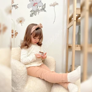 Bebeğime Çorap Kaşkorse Fitilli Tayt Bebek/ Çocuk Tayt
