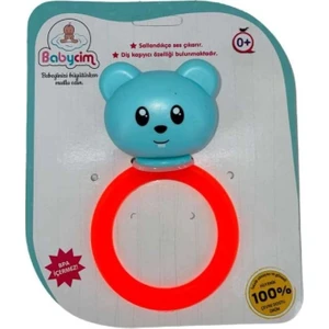 Dişlik & Çıngırak Ayıcık URT038-002 5711