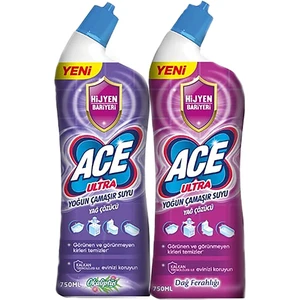 Yoğun Kıvamlı Çamaşır Suyu Seti 2 Adet x 750 ml