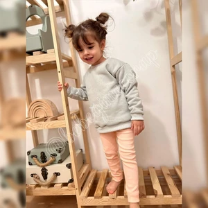 Bebeğime Çorap Kaşkorse Fitilli Tayt Bebek/ Çocuk Tayt