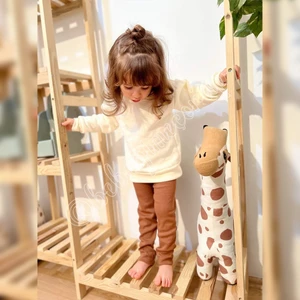 Bebeğime Çorap Kaşkorse Fitilli Tayt Bebek/ Çocuk Tayt