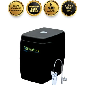 14 Aşamalı Alkali & Çelik Tanklı Su Arıtma Cihazı