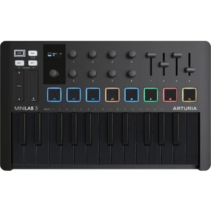 Minilab 3 Deep Black Midi Klavye