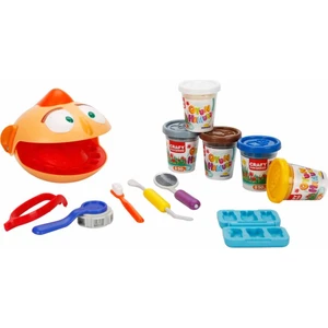 Jr. Toothy Oyun Hamuru Seti 12 Parça