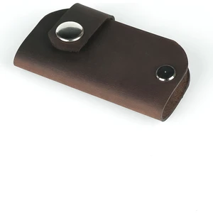 Lost Slope Deri Anahtarlık - Gerçek Deri & El Yapımı