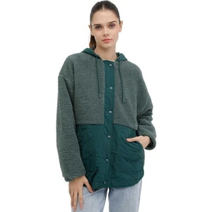 3W WL HANNAH 6CT2008 3PR Adaçayı Kadın Mont