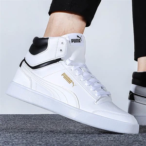 Shuffle Mid Beyaz Erkek Sneaker Ayakkabı 38074801