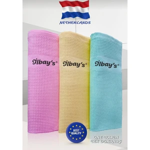 6 Adet Mikrofiber Temizlik Bezi 40X60 CM (2 Paket X 3'lü)