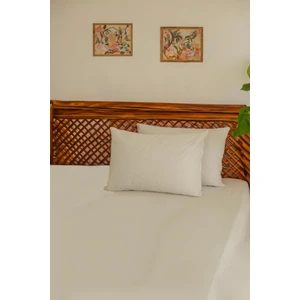 2 Adet Yıkanabilir Nonwowen Antialerjik Slikonize Yastık 50 x 70 cm 800 gr