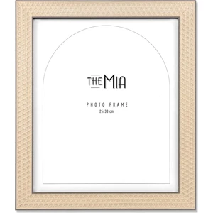 The Mia Vimini Fotoğraf Çerçevesi Kahverengi 30X25 cm