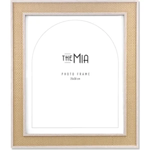 The Mia Delgado Fotoğraf Çerçevesi Beyaz 30X25 cm