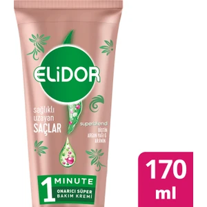 1 Minute Onarıcı Süper Saç Bakım Kremi Sağlıklı Uzayan Saçlar 170 ml