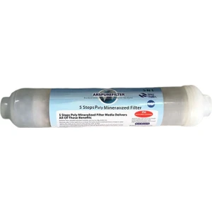Su Arıtma Mineral Filtre 5 Aşamalı