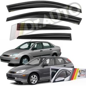 Ford Focus 1 Sedan Hb 1994-2004 Arası Cam Rüzgarlığı 4lü