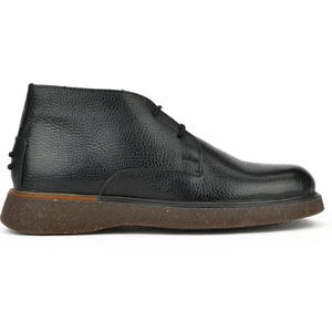 Ziya, Erkek  Deri Bot 1331007Z3048 Siyah