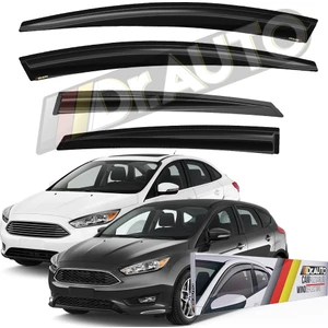 Ford Focus 3 Hb Sd 2012-2018 Arası Cam Rüzgarlığı 4lü