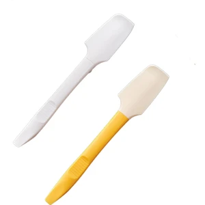 Konserve Açacağı Uçlu Silikon Reçel Yayıcı Spatula, Kavanoz Için Çok Amaçlı Yayıcılar, Fıstık Ezmesi Jöle Yayıcı, Çikolata Yayıcı Karıştırma Kazıyıcı (Yurt Dışından)