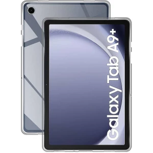 Samsung Galaxy Tab A9 Plus Kılıf Silikon Şeffaf