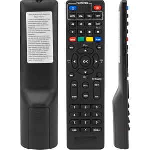 Sunplus Falcon Delta Uyumlu Hd Uydu Alıcısı Kumandası