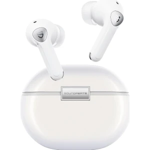 Air4 Pro Beyaz Aptx Kablosuz Bluetooth 5.3 Hibrit Gürültü Engelleme (ANC) 6 Mikrofonlu Bluetooth Kulaklık (Distribütör Garantili)