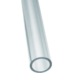 Şeffaf Yuvarlak Pleksi / Akrilik Boru (Boy 1 Mt)