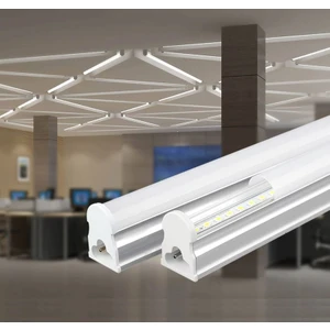 16W T5 Ledli Bant Armatür ( Beyaz )