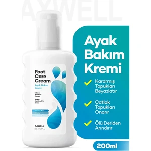 Topuk Çatlağı Yoğun Nemlendirici Ultra Bakım Kremi - Yumuşatıcı Ayak Bakım Kremi 200ML