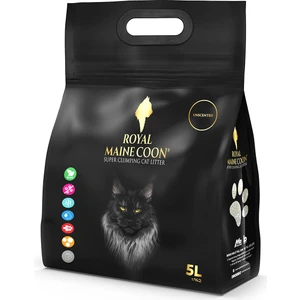 Royal Maine Coon Süper Emiş Gücüne Sahip Kokusuz Perlit Kedi Kumu 5 Litre