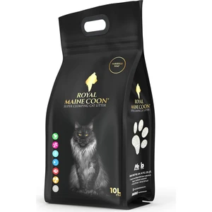 Royal Maine Coon Süper Emiş Gücüne Sahip Marsilya Sabunu Kokulu Perlit Kedi Kumu 10 Litre