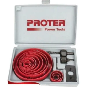 PWS11 Ahşap Buat Açma Panç Seti 11 Prç Proter