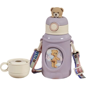 316L Paslanmaz Çelik Yalıtımlı Kupa Çantası (Yurt Dışından)