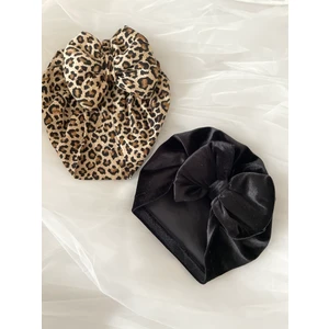 Masal Baby Kids Kız Bebek Saç Bonesi Seti / Yeni Doğan Hediyelik