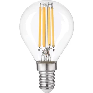 E14 LED FİLAMANLI RUSTIK AMPUL G45 Şeffaf Cam 6W 3000k Gün Işığı ERD-44