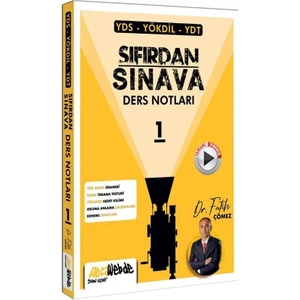YDS YÖKDİL YKS-DİL Sıfırdan Sınava Ders Notları 1