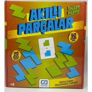 Ca Games Akıllı Parçalar Kutu Oyunu