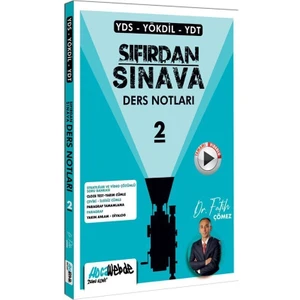 Hocawebde Yayınları YDS YÖKDİL YKS-DİL Sıfırdan Sınava Ders Notları 2