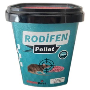 Rodifen Fare Yemi - Rodifen Pellet 80 gr Kutu