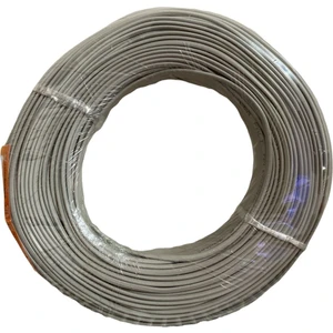 40 Metre Ikili Telefon Kablosu 2 Damar Telefon Köken Hat