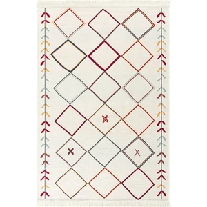 Cool Halı Cool Halı Perla Pr 21 Multy Kilim Halı Çift Taraflı Pamuklu Banyo Balkon Yıkanabilir Mutfak Kilimi