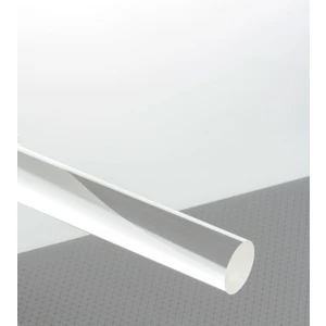 Şeffaf Yuvarlak İçi Dolu Pleksi / Akrilik Çubuk (Boy 1 Mt)