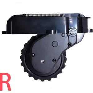 Xiaomi Mijia Mi Mop P/ STYTJ02YM/MVXVC01-JG/ 3c / 2s /S10/ B106GL/B106CN/VIOMI V2 Pro Robot Elektrikli Süpürge Için R Siyah Motorlar Tahrik Tekerlekleri (Yurt Dışından)
