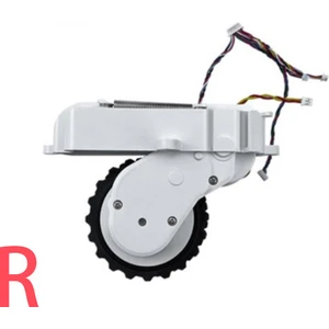 Xiaomi Mijia Mi Mop P/ STYTJ02YM/MVXVC01-JG/ 3c / 2s /S10/ B106GL/B106CN/VIOMI V2 Pro Robot Elektrikli Süpürge Için R Beyaz Motorlar Tahrik Tekerlekleri (Yurt Dışından)