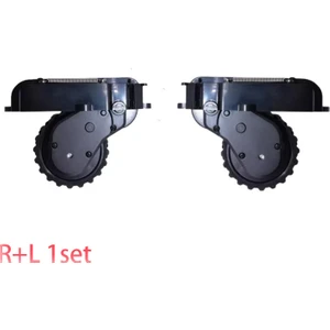 Xiaomi Mijia Mi Mop P/ STYTJ02YM/MVXVC01-JG/ 3c / 2s /S10/ B106GL/B106CN/VIOMI V2 Pro Robot Elektrikli Süpürge Için L+R Siyah Motorlar Tahrik Tekerlekleri (Yurt Dışından)
