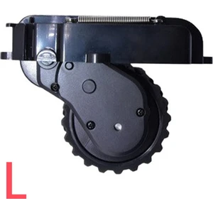 Xiaomi Mijia Mi Mop P/ STYTJ02YM / MVXVC01-JG / 3c / 2s / S10 / B106GL / B106CN / Viomi V2 Pro Robot Elektrikli Süpürge Için L Siyah Motorlar Tahrik Tekerlekleri (Yurt Dışından)