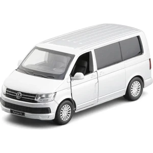 Vw Lisansli Transporter Maket Metal Araba Birebir Ayni Beyaz