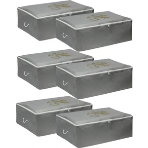 Hurç Baza Altı 6 Adet Set 64X46X22 cm Büyük Boy