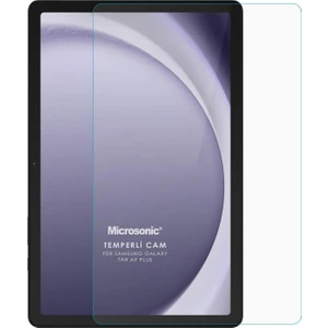 Samsung Galaxy Tab A9 Plus Tempered Glass Cam Ekran Koruyucu
