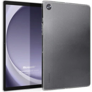 Samsung Galaxy Tab A9 Plus Kılıf Transparent Soft Şeffaf