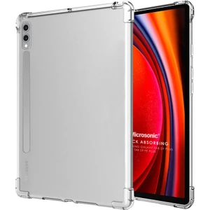 Samsung Galaxy Tab S9 Plus X810 Kılıf Shock Absorbing Şeffaf